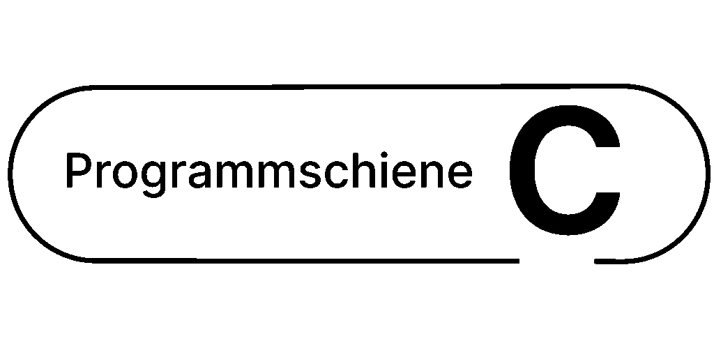Programmschiene c