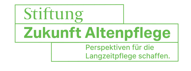 Logo Stiftung Zukunft Altenpflege, grün