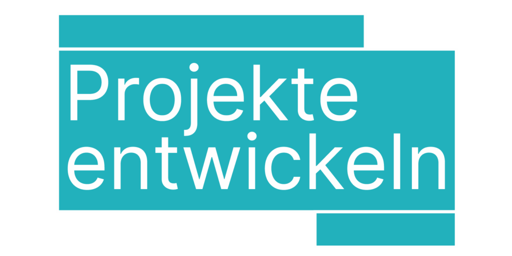 Graphik mit Text Projekte entwickeln