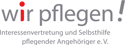 wir pflegen!
