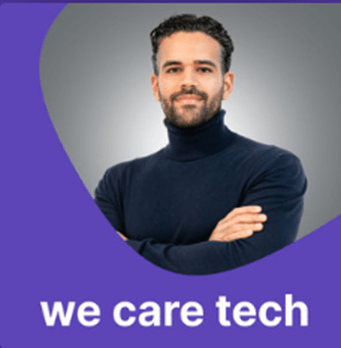 we care teckmit Amir Humanfar