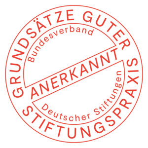 Grundsätze guter Stiftungspraxis anerkannt