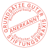 Grundsätze guter Stiftungspraxis anerkannt